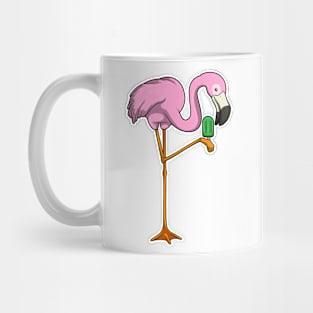 Flamingo Popsicle Mug